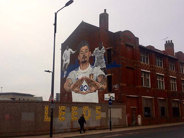 'Leeds United' by Ian Coldicott of Sutton Coldfield u3a