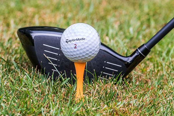 'Tee up' by Mike Driscoll of Romsey & District U3A