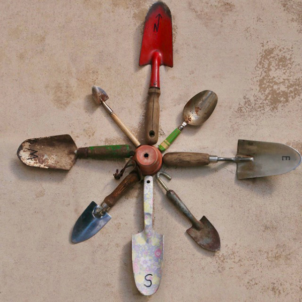 'Trowels' by Jonathan Bye of Sutton Bridge U3A