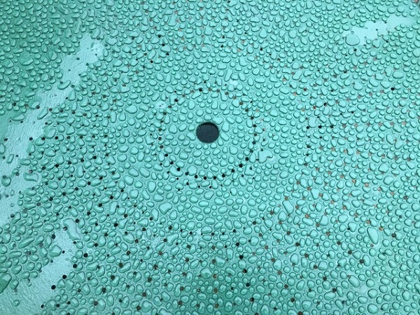 'Rain On Table' by Sheila Simon of Spelthorne U3A