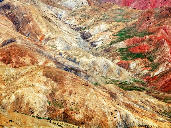 'Soil Colours' by Mike Watson of Stubbington U3A