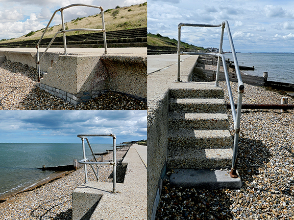 'Steps' by Roy Morton of Sidcup U3A