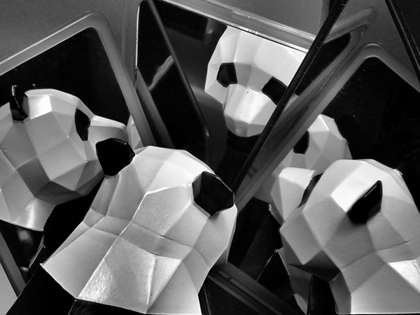 'Lockdown Reflection' by Ian Weatherley of Witham & District (Essex) U3A.