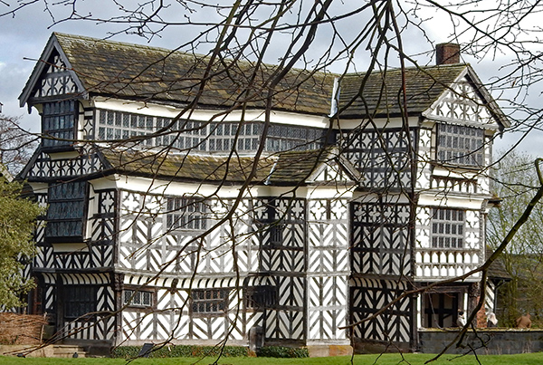 'Little Morton Hall' by Quita Brown of Market Drayton U3A