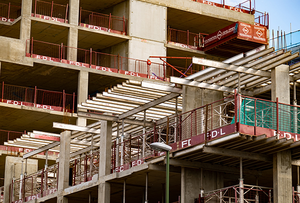 'Building Site' by Carol Andrews of Haywards Heath U3A