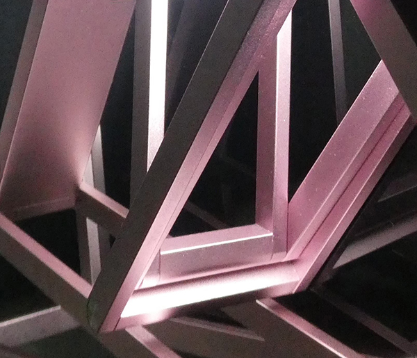 'Light Angles' by Angela Owen of Worcester Area Group U3A