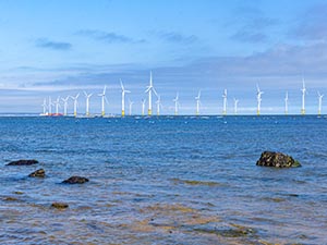 'Wind Farm' by Rod Cuff of Guisborough and Saltburn District U3As
