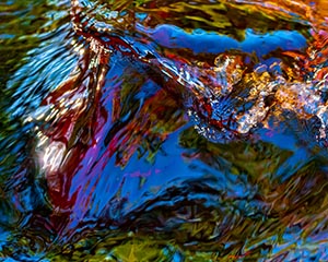 'The Colour Blue' by David Muir of Bearsden & Milngavie U3A