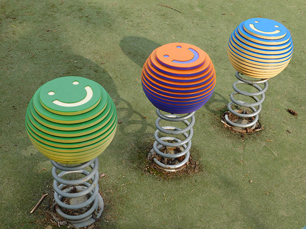 'Playground' by Tom Gallagher of Lanark & District U3A