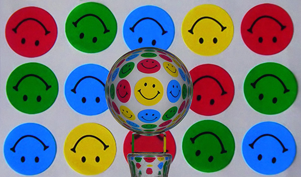 'Turn That Frown Upside Down!' by Angela Owen of Worcester Area Group U3A