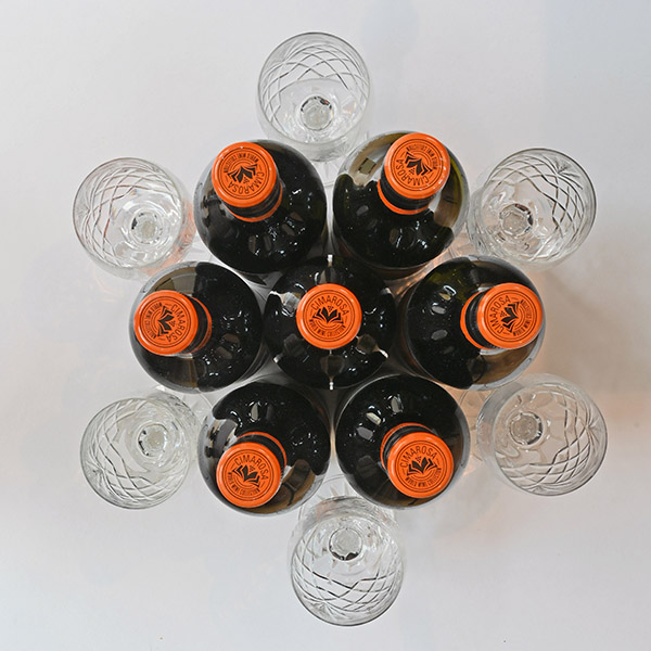 'Wine circle' by Mike Driscoll of Romsey & District U3A