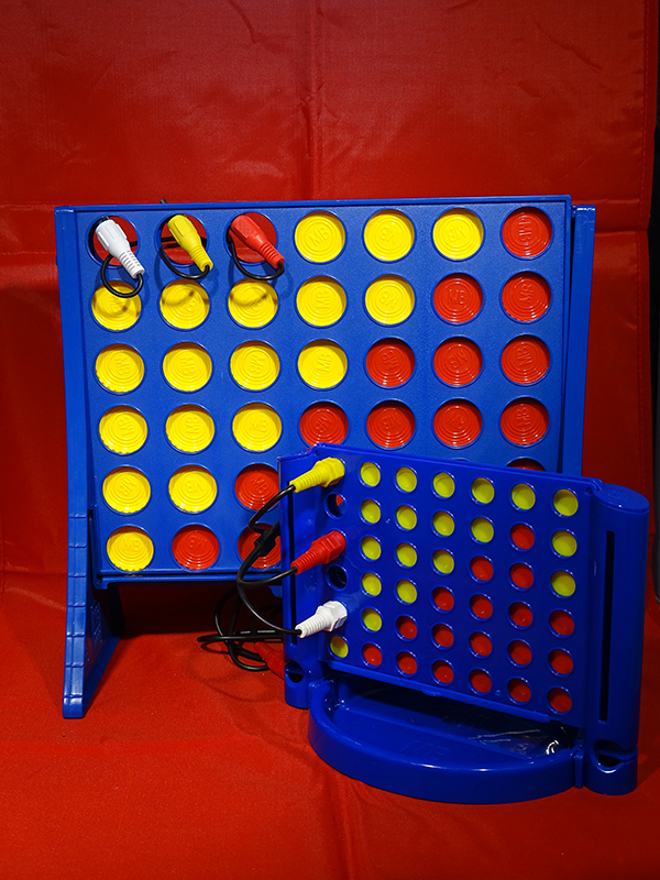 'Connect 4' by Alastair McMinn of Northallerton U3A