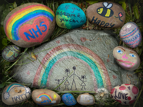 'Pebbles' by Rosemary Gibbs of Rugby U3A