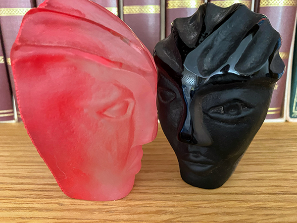 'Heads' by Ruth Askew of Preston & District U3A