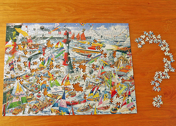 'Puzzling?' by Chris Smith of Limebrook U3A