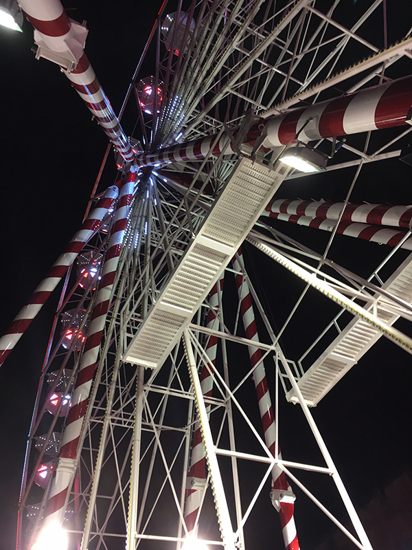 'The Big Wheel' by Trish McGregor of Sleaford u3a