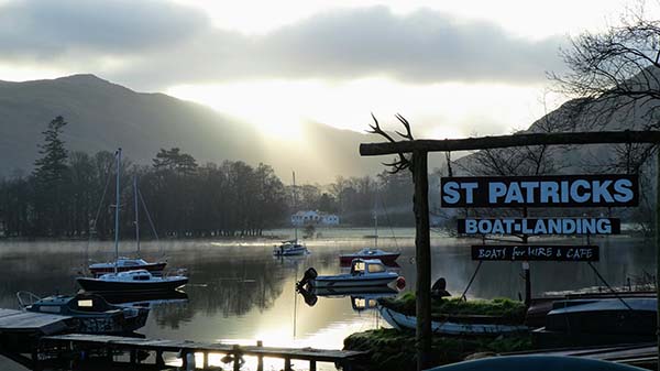 'Lake Ullswater' by John Hempstock of Wigan u3a