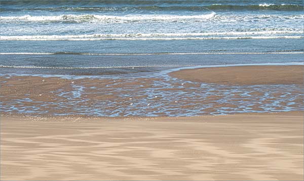 'Sun, Sea And Sand' by Christine Burns of Hartley, Wintney & District u3a