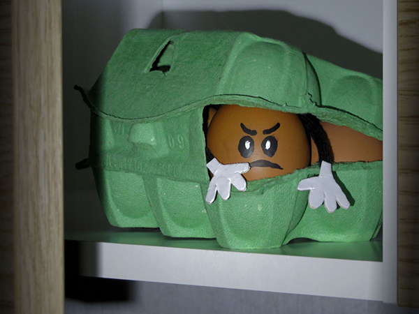 'Still inside – for now!' by Ian Weatherley of Witham & District (Essex) U3A