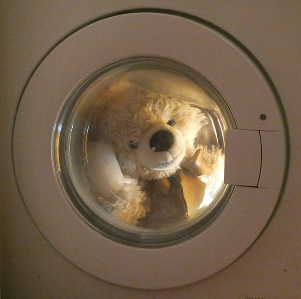 'Inside my Washing Machine' by Angela Owen of Worcester Area Group U3A