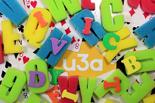 'Appearing from within the chaos...' by Ian Weatherley of Witham & District (Essex) u3a