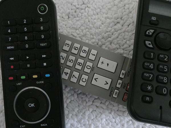 'In control' by Carol Greatrex of Broomfield & District u3a