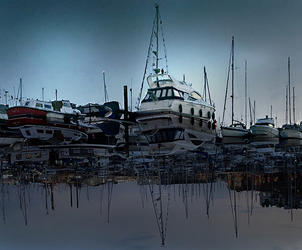 'It's a Topsy Turvey World' by Jill Cornwell of Hartley, Wintney & District U3A