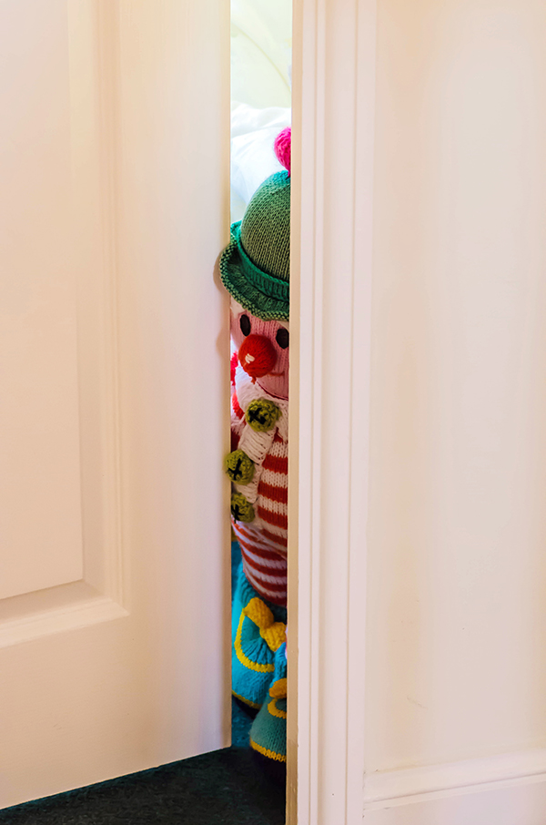 'Carefully...' by Janet Oakley of Droitwich Spa & District u3a