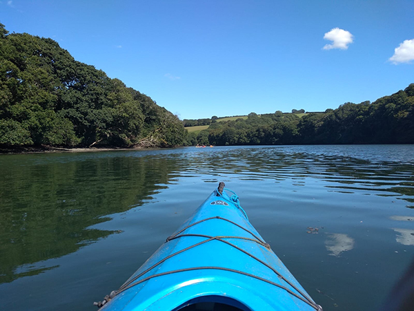 'Kayaking' by Jennifer Kidd of Dorchester & District U3A
