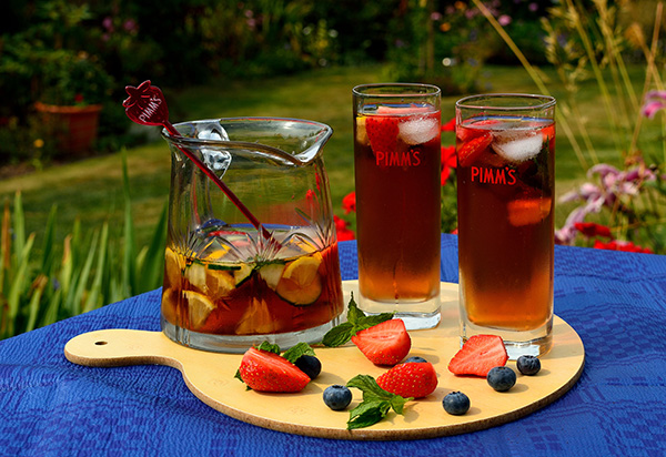 'Ice Cold Pimms' by Peter Marrs of Droitwich Spa & District U3A