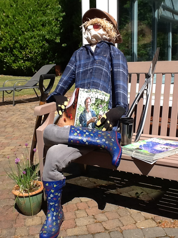 This is Christine Garrity of Mawdesley Villages U3A