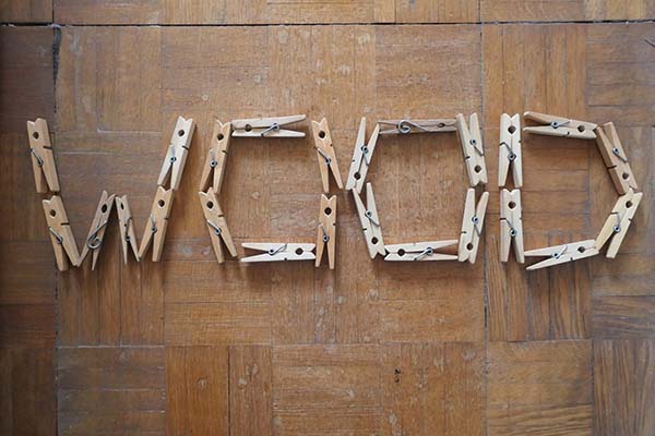 'Clothespegs' by Jim Bartlett of Cardiff u3a