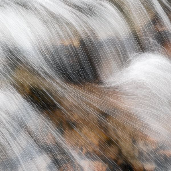 'Flow Lines' by Graham Farrell of Evesham u3a