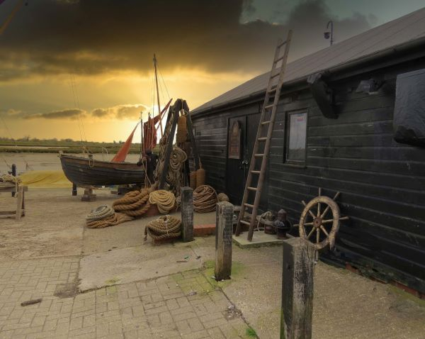 Shed On Set by Chris Smith of Limebrook u3a