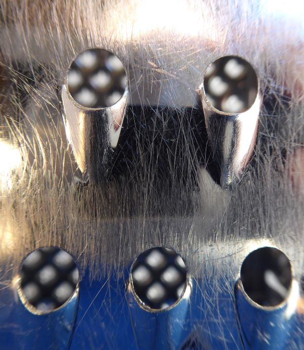 'Cheese Grater' by Mike Sharp Melbourne Area & Derby u3a