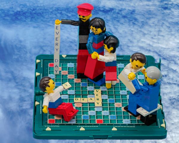 'Family Fantasy' by Rosemary Gibbs of Rugby u3a