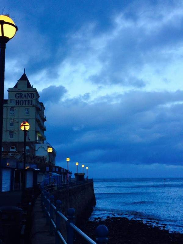 'Pier' by Kate Farmer of Crewe and Nantwich u3a