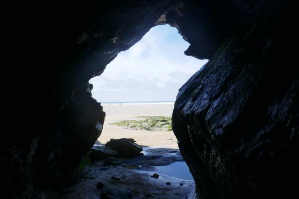 'Light At The End Of The Tunnel' by Marion Clark of Newquay u3a