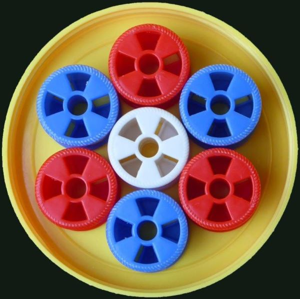 'Cotton Reels' by Chris Parnell of Bracknell Forest u3a