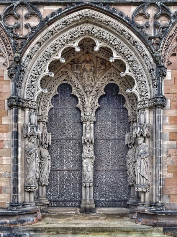 'Lichfield Cathedral' by Jill Robertson of Sutton Coldfield u3a
