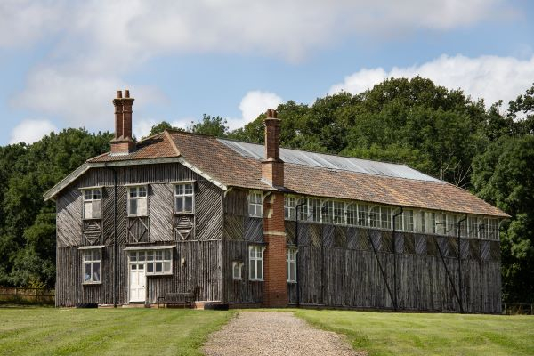 'Sticke Tennis Court' by Janet Rutter of Devizes & District u3a