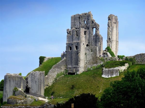 'Corfe Castle' by Tessa Phillips of Potters Bar u3a