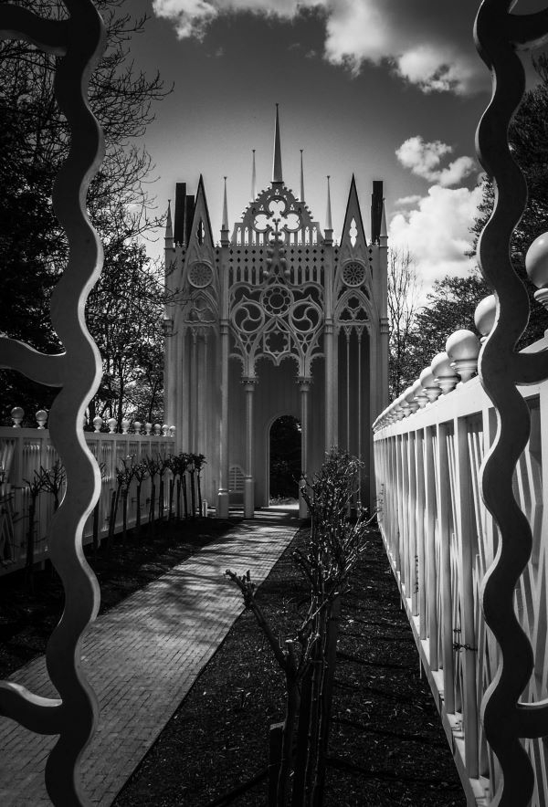 'Towering Art' by Jane Thompson of Lanark & District u3a