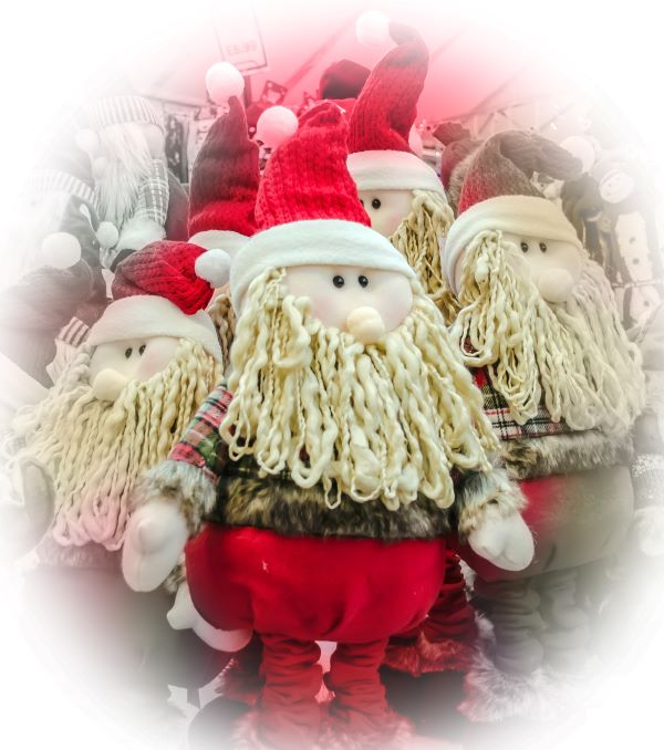 'Christmas Toys' by Janet Oakley of Droitwich Spa u3a