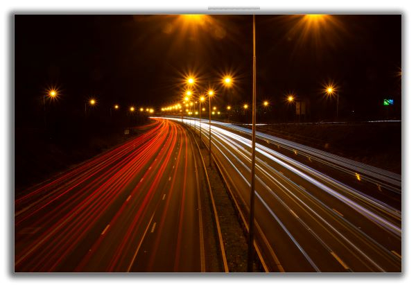 'Light Trails' by Peter Byrne of Chorley u3a