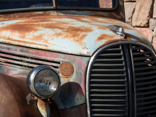 'Made & Decayed' by David Hart of Chesterfield u3a