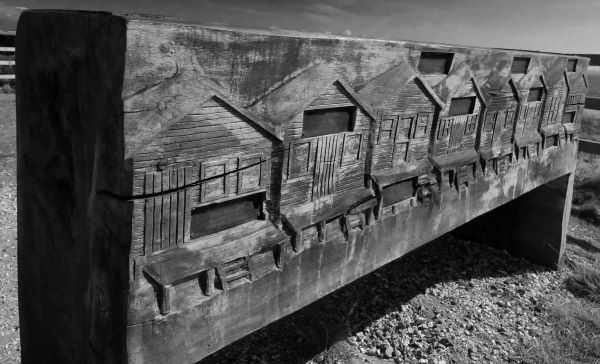 'Memorial Seat' by Roy Morton of Sidcup u3a