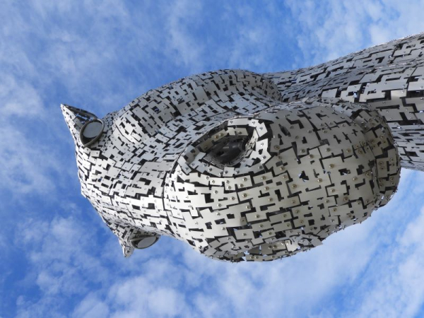 'Kelpies' by Susan Salmon of North Cotswold u3a