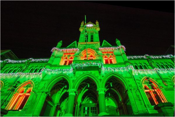 'Winchester Guildhall' by Harry Borgerson of Monks Brook u3a