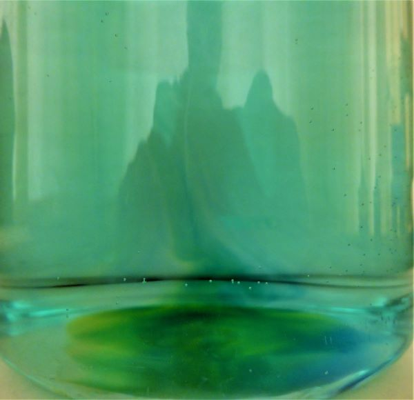 'Yellow & Blue' by John Totten of Devizes & District u3a